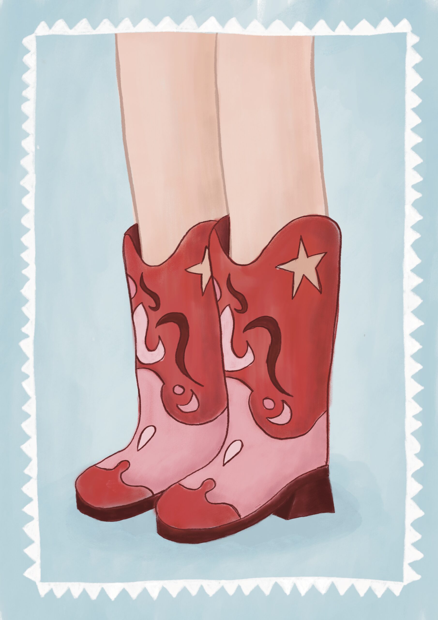 Cowboy boots