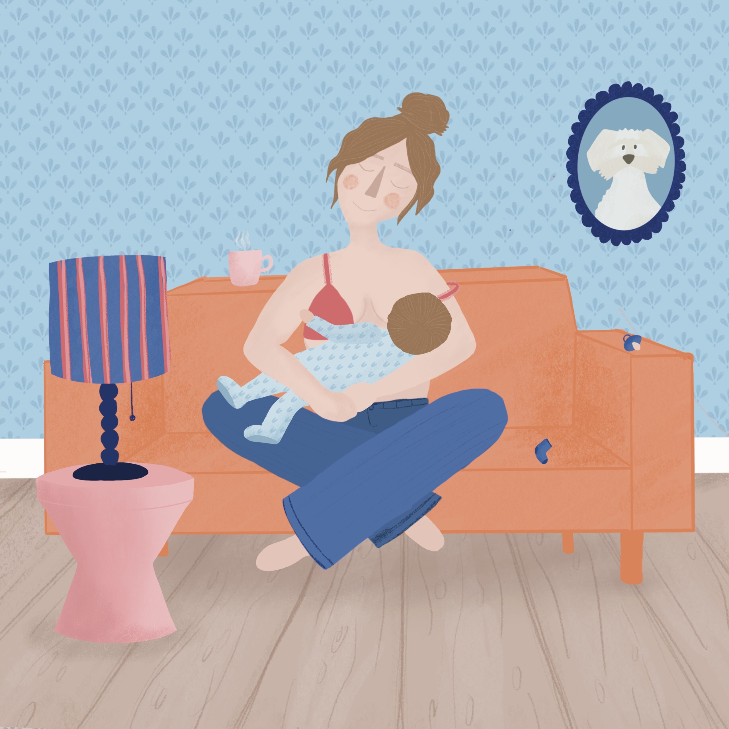 Breastfeeding journey